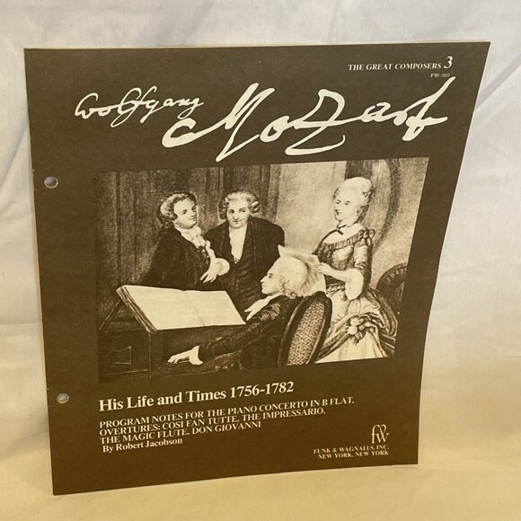 The Piano Concerto In B Flat Funk & Wagnalls Family Library Of Great Music Album - Picture 6 of 12